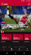Officiële AFC Ajax voetbal app screenshot 3