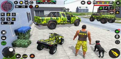 Thar Jeep : Jeep Sim Game