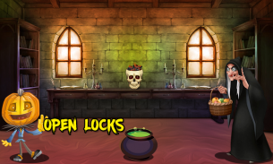 Free New Escape Games 59-Mystery Halloween Escape screenshot 1