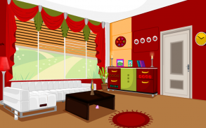 Escape Game-Red Living Room screenshot 11
