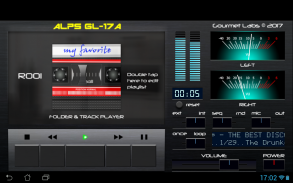 Alps GL-17A folder player vint screenshot 4