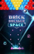 Brick Breaker Space screenshot 0