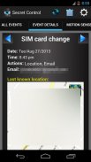 Secret Control - Anti-theft screenshot 4