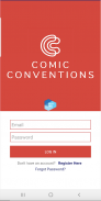 Comic Conventions -  Comic Con Finder screenshot 2