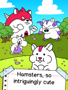 Hamster Evolution: Merge Idle screenshot 4