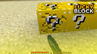 Maps Lucky Block Race for mcpe screenshot 3