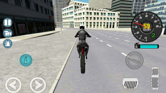 Police City Motorbike Rider screenshot 1