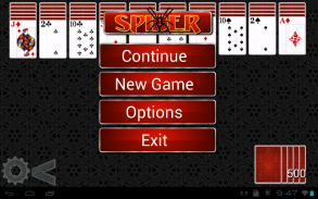 Spider Solitaire 2 HD screenshot 1