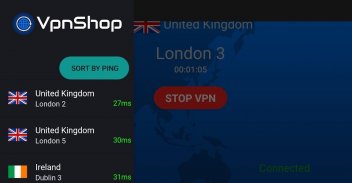 Vpn Shop screenshot 2