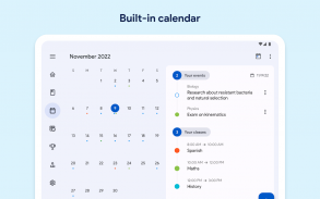 Kalendarz Szkolny: Plan lekcji screenshot 3