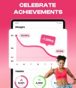 Workout for Women: Fit & Sweat screenshot 5