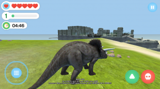 Dinosaur War in the Tropics screenshot 2