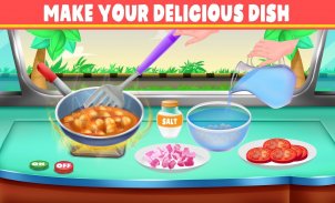 Indian Street Food Chef: Restaurant Cooking Games screenshot 3