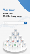 Search across Zoho- Zia Search screenshot 9