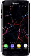 Neon Particles 3D Live Wallpaper screenshot 19