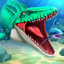 Jurassic Dino Water World-Mundo del agua dino