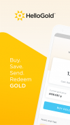 HelloGold - Gold Savings App screenshot 0