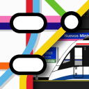 Metro Madrid 2D Simulator Icon