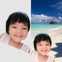 Photo Background Changer Icon