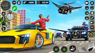 permainan kejar helicar polis screenshot 5