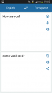 Portugis English Translator screenshot 0