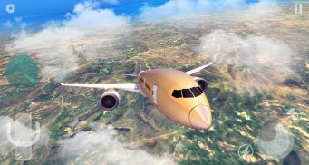 Airplane Flight Pilot Simulator - Flight Games screenshot 2