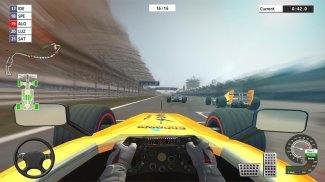 سباق الفورمولا الكبير 2019 سباق السيارات وألعاب screenshot 6