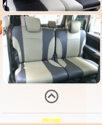 Modified car seat cover screenshot 2