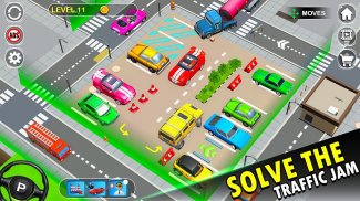 Unblock Parking Jam Car Games screenshot 4