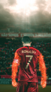 Cristiano Ronaldo Wallpaper HD screenshot 1