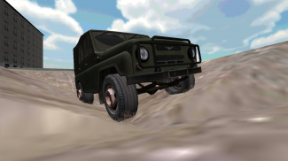 UAZ Hunter: free riding screenshot 1