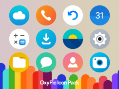 OxyPie Free Icon Pack screenshot 0