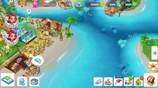 My Little Paradise : Game Manajemen Resor screenshot 4