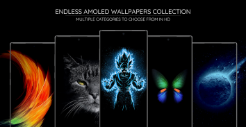 Starless : AMOLED Wallpapers & Community screenshot 6
