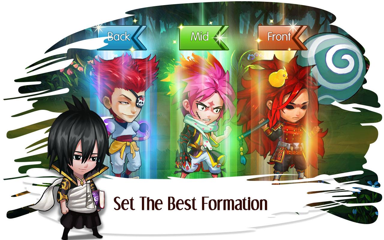 Manga Clash - Warrior Arena – Apps on Google Play