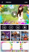 Holi Video Maker with Song screenshot 0