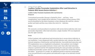 Jnl Cardio Electrophysiology screenshot 1