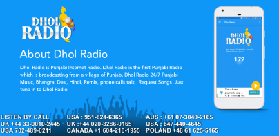 Dhol Radio - Punjabi Radio