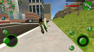 Grand Stickman Vegas Army gangster city screenshot 4