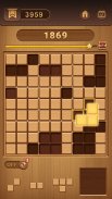 Bloque Sudoku Puzzle de madera screenshot 4