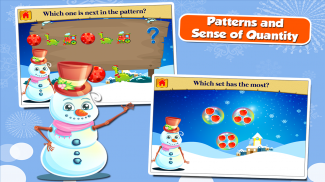 Fun Snowman Kindergarten Games screenshot 4