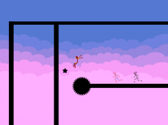 Stickman Parkour Platform - 2D Ninja Fun Race screenshot 6