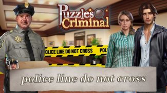 Puzzles & Criminal screenshot 2