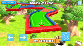Mini Golf 3D Cartoon Forest screenshot 5