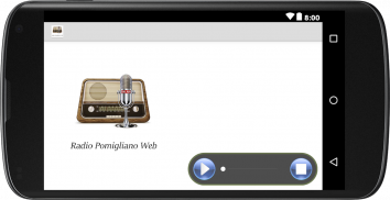 Radio Pomigliano Web screenshot 1