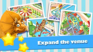 Sim Park Buildit - Dinosaur Theme Park screenshot 1
