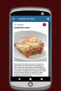 Recetas de Pastas Caseras screenshot 7