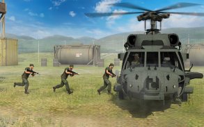3D Army Helikopter Transporter Pilot Simulator screenshot 1