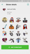 Jack Skellington Stickers screenshot 1