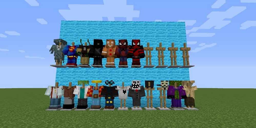 Costumes Mod For Mcpe 1 0 Download Android Apk Aptoide